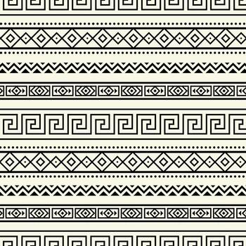 Traditional Ornate Border Collection for Invitation and Web Design vector
