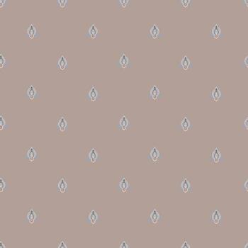 Dusty Rose Tiny Damask Motif vector