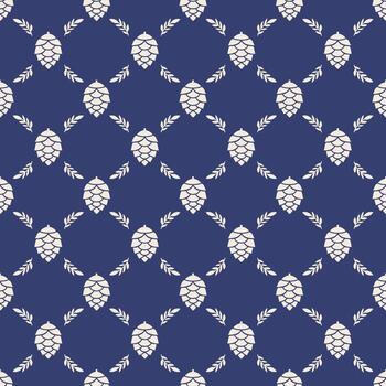 blanco piña fiesta rama modelo vector