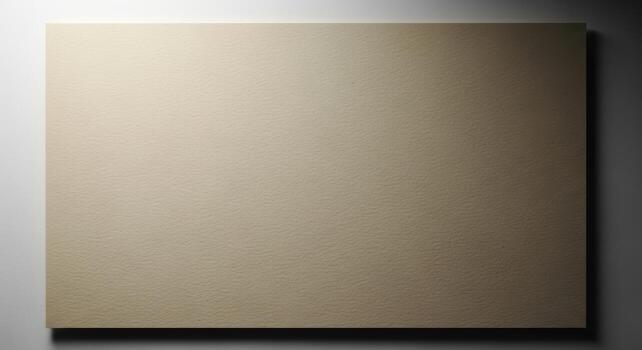 Rough Textured Beige Paper Background with Top left Illumination and Graded Shadows photo