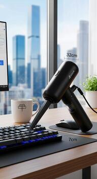 A computer monitor with a keyboard and mouse on it photo