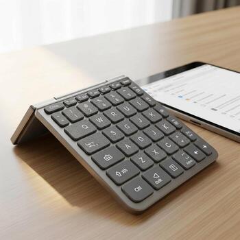 el nuevo inteligente calculadora es un compacto y portátil dispositivo ese lata ser usado a calcular foto