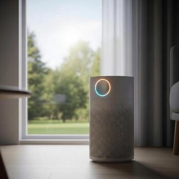 Amazon's new smart home device is a smart speaker, a smart display, and a smart air photo