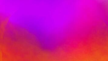 vibrerande abstrakt Färg lutning blandning i dynamisk strömmande rörelse, perfekt för modern design bakgrunder video