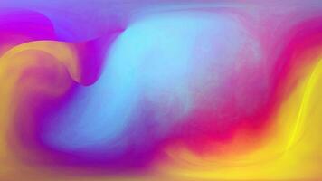 vibrerande värma lutning blandningar av gul och orange skapa en dynamisk, energisk bakgrund för kreativ projekt video