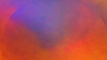 vibrerande orange och gul abstrakt Vinka bakgrund med en dynamisk, strömmande rörelse för modern design video