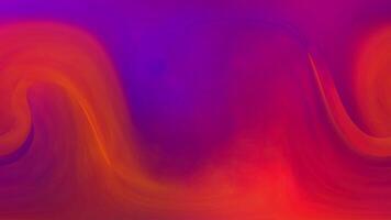 Vibrant abstract fluid motion with swirling neon colors creating a dynamic, energetic visual experience. video