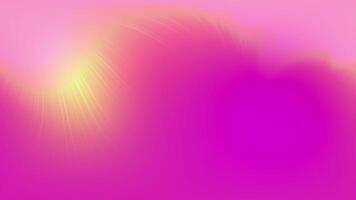 Abstract light rays beaming from above creating a stunning modern background effect video