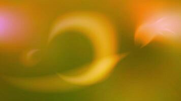 abstract kunst met vloeiende kleuren en vormen creëren een dromerig, etherisch atmosfeer video
