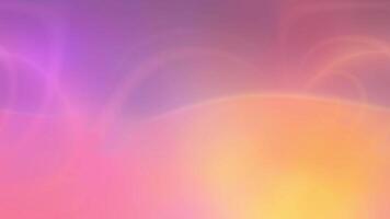 abstrakt strömmande former i vibrerande Färg lutning, perfekt för modern design bakgrunder och effekter video