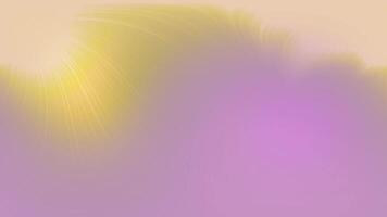 Abstract pastel color gradient background with soft light and elegant flowing shapes video