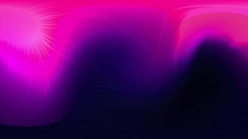 dynamisk abstrakt rader och ljus effekter skapa en vibrerande, modern digital design bakgrund video