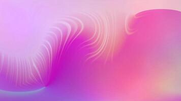 dynamisk vibrerande abstrakt konstverk med strömmande färger och ljus skapande en fantastisk design video