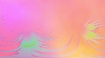 dynamisk abstrakt röd och rosa strömmande rader med mjuk ljus skapande ett konstnärlig bakgrund video