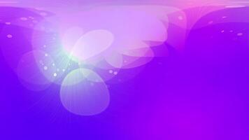 Abstract flowing lines with soft color gradients create a modern, ethereal background design video