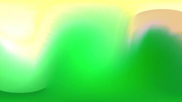 vibrerande turkos och grön lutning övergång för dynamisk bakgrunder och modern design projekt video