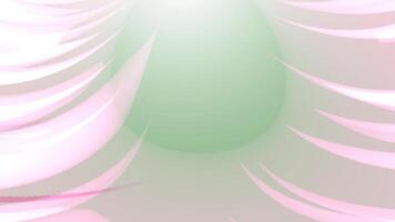 dinamico astratto geometrico forme transizione con morbido leggero e movimento sfocatura, che rappresentano modificare e progresso video