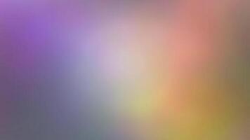 bländande abstrakt lutning bakgrund med vibrerande grön och värma bärnsten toner skapande dynamisk rörelse video