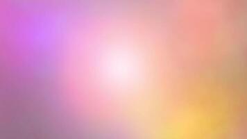 dynamisk, vibrerande, färgrik abstrakt lutning bakgrund perfekt för modern design projekt video
