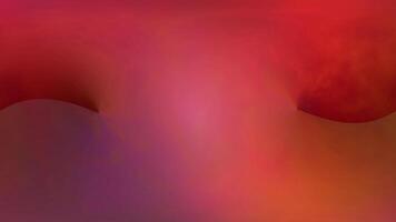 vibrerande, dynamisk lutning rörelse bakgrund med mjuk ljus övergångar, perfekt för modern design projekt. video