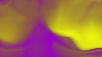 dinámica resumen digital ruido antecedentes con vibrante verde y amarillo ligero bengalas, Perfecto para tecnología intros video