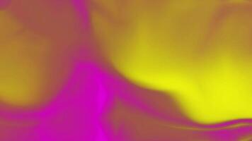 djup skog dimma virvlar, skapande ett atmosfärisk, mystisk, och lugn naturlig landskap scen. video