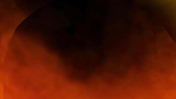 levendig abstract heatmap gegevens visualisatie met dynamisch kleur hellingen en vloeiende patronen video