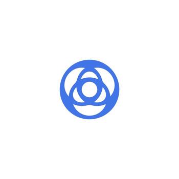 comunidad circulo logo icono diseño unidad. resumen diseño ilustración. vector