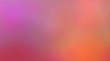 vibrerande lutning bakgrund med slät Färg övergång, perfekt för dynamisk design projekt video