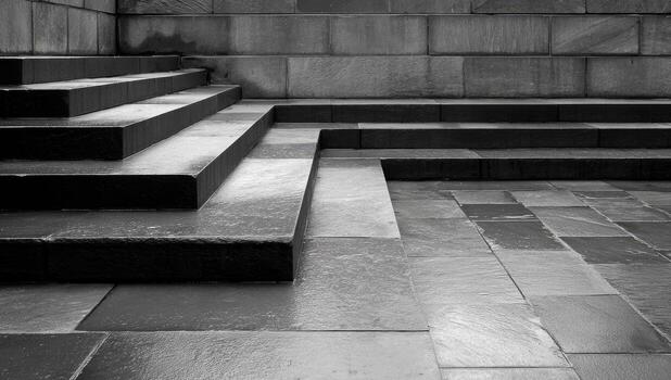 exterior Roca pasos y pavimentación, angular ver foto