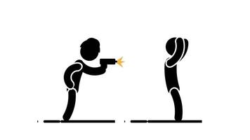 One person points another in the right direction, symbolizing guidance, mentorship, teamwork, and the importance of support in achieving goals video