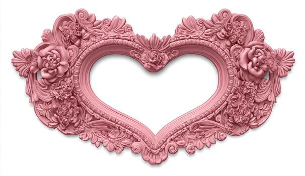 Vintage Heart Frame Stock Photos, Images and Backgrounds for Free