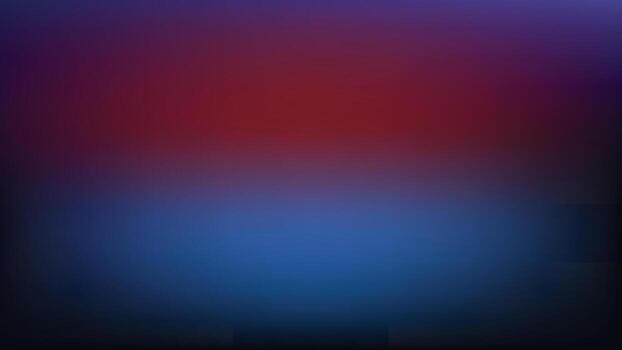 Deep blue dark red gradient abstract with soft blur vector