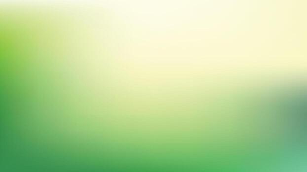 Soft green yellow gradient abstract with smooth transitions vector