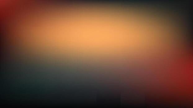 Soft gradient abstract with warm orange dark grey tones blur bokeh vector