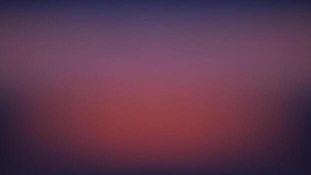 Deep purple to red gradient abstract with soft blur vector