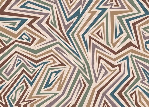 retro resumen geométrico líneas antecedentes vector