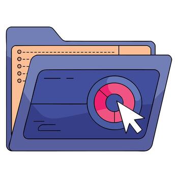 Data web development icon isolated illustration design digital coding website symbol programming information technology graphic vector