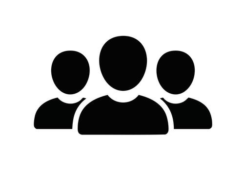 Teamwork and collaboration concept showing a group of people working together to achieve common goals, symbolizing community and partnership in business vector