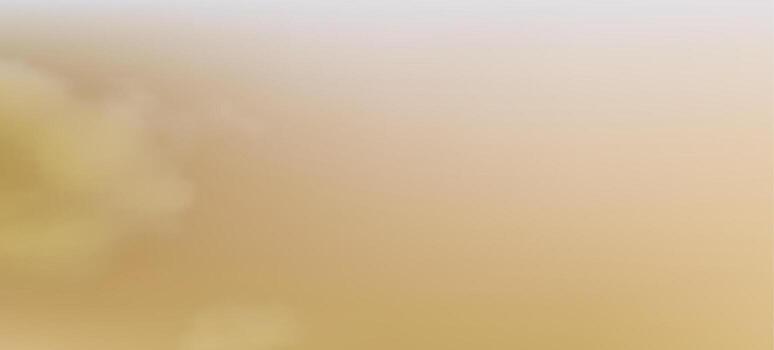 Modern yellow gradient backgrounds with clouds. Header banner. Bright abstract presentation backdrop. Perfect illustration vector