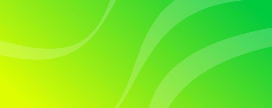 Modern green gradient backgrounds with wave lines. Header banner. Bright geometric abstract presentation backdrops. Perfect illustration vector