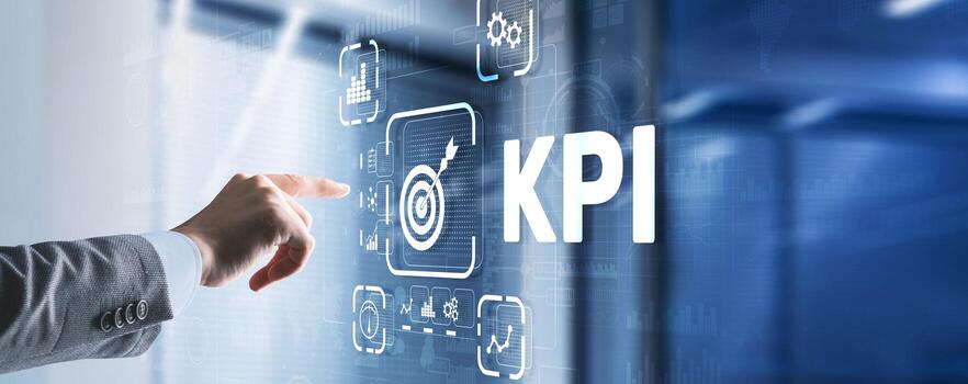 Kpi is a key performance indicator that measures the performance of an organization photo