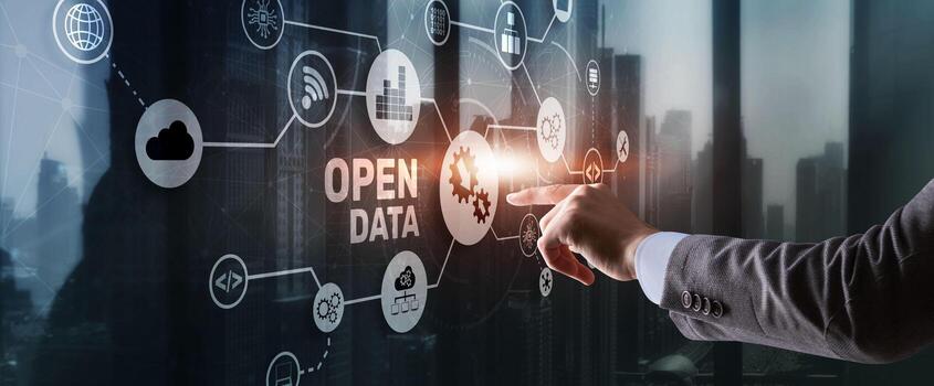 Open data is the future of data management photo
