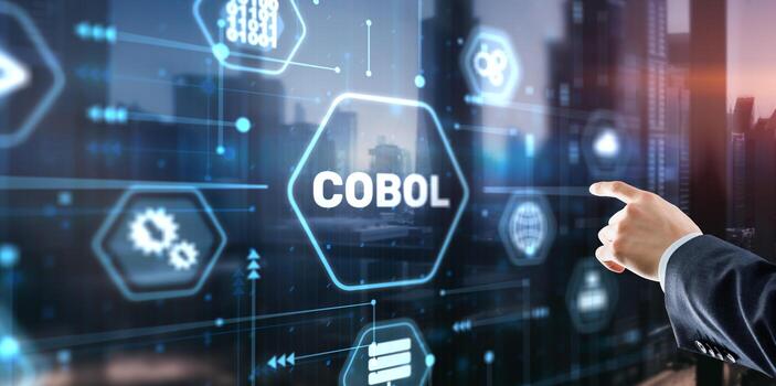 cobol es un programación idioma ese estaba desarrollado en el 1960 foto