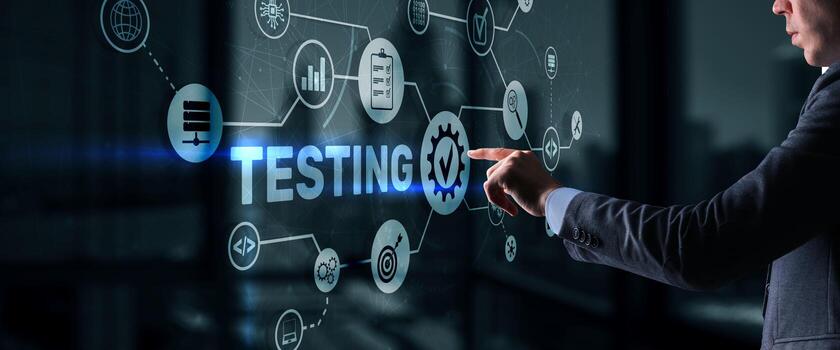Testing is a key part of the software development lifecycle photo