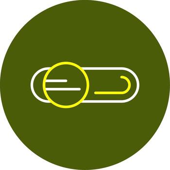 ajustes línea dos color icono diseño vector