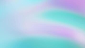 abstrakt pastell lutning bakgrund med flytande vågor. sömlös looping . 4k abstrakt rörelse grafik dynamisk blå bakgrund video
