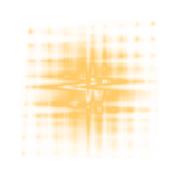 Abstract golden wave pattern isolated on transparent background for design element png