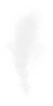 Rauch bewirken isoliert auf transparent Hintergrund zum Compositing und Design png