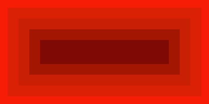 Abstract red geometric background with layered square shapes and gradient tones creating a modern minimalist design. vector